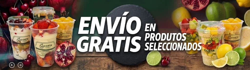 Envío gratis en productos seleccionados